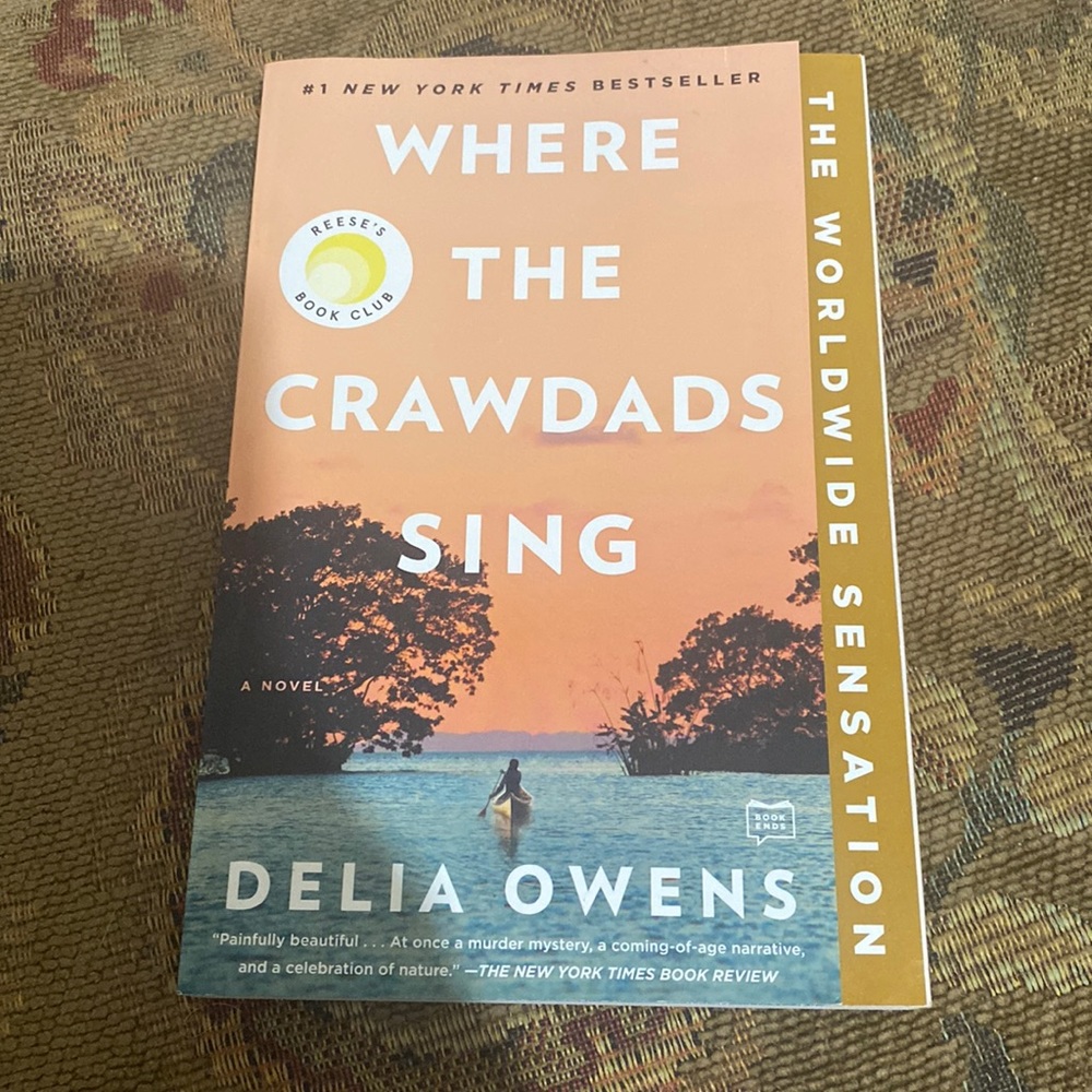 Where the Crawdads Sing paperback